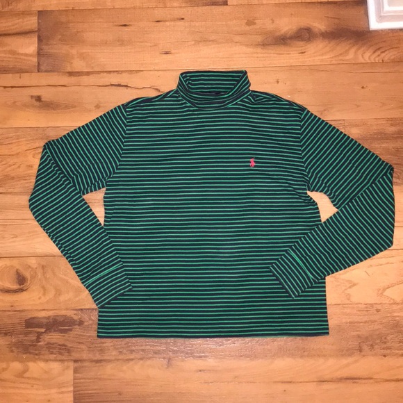 Polo Ralph Lauren Tops - VINTAGE POLO SPORT TURTLE NECK
